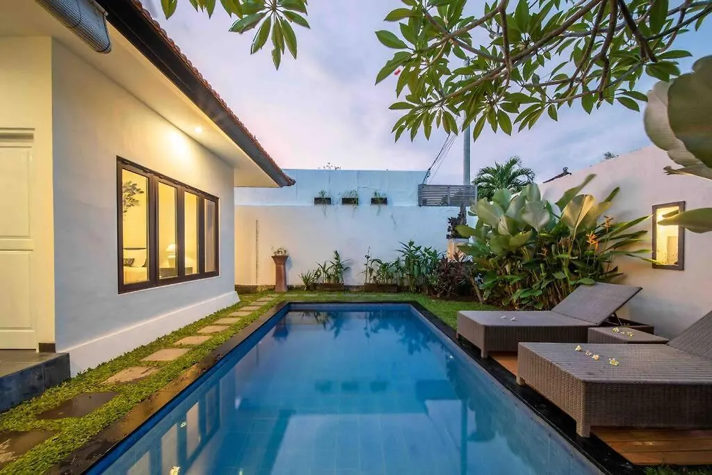 Bens Seminyak Villa Two-Bedroom With Private Swimmingpool