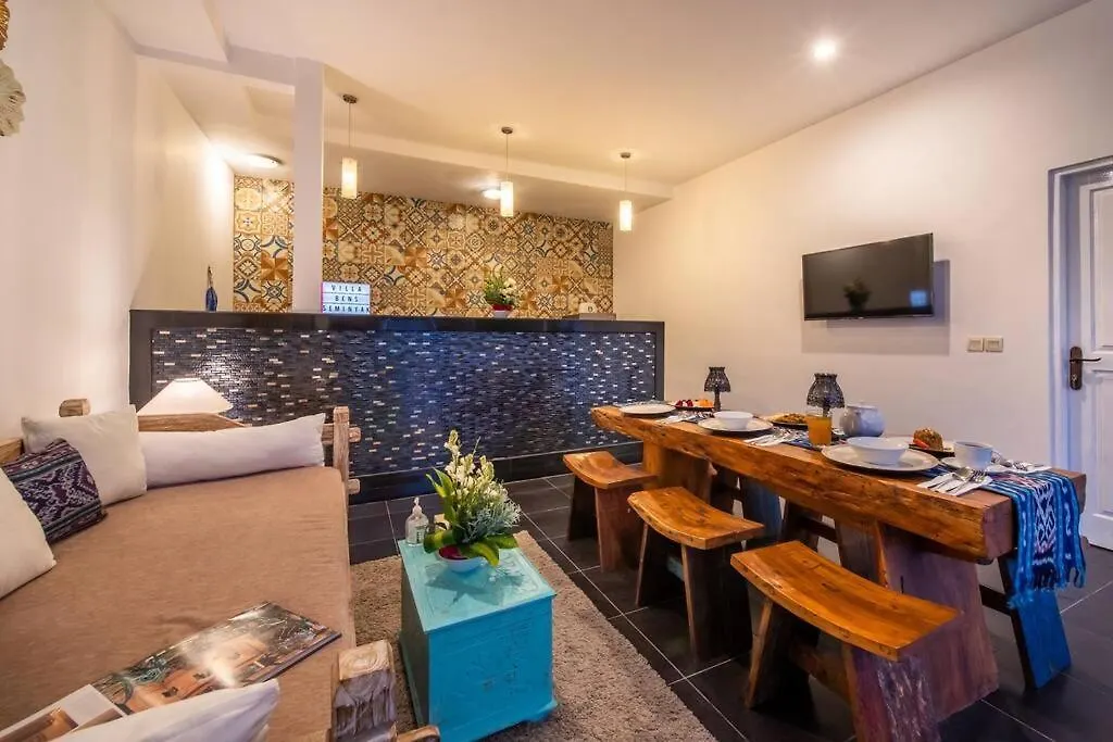 Bens Seminyak Villa Two-Bedroom With Private Swimmingpool Indonezja