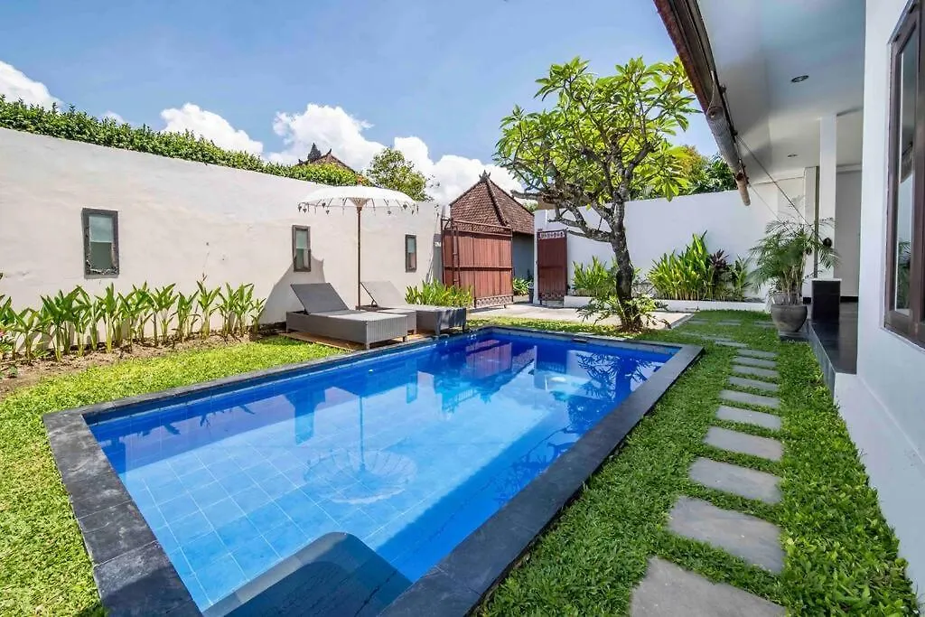 Bens Seminyak Villa Two-Bedroom With Private Swimmingpool