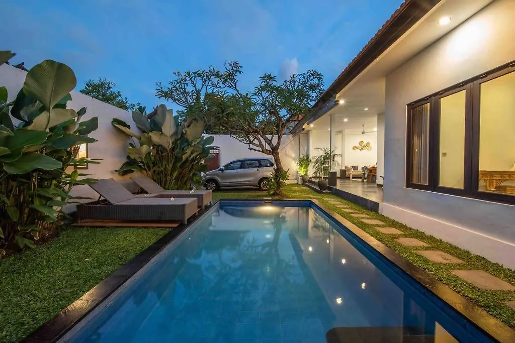 Bens Seminyak Villa Two-Bedroom With Private Swimmingpool 0*,  Indonezja