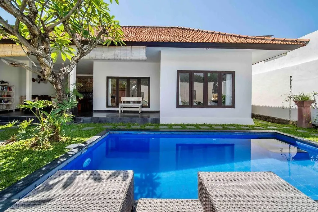 Bens Seminyak Villa Two-Bedroom With Private Swimmingpool