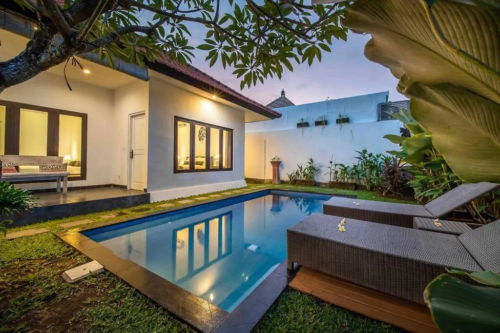 Bens Seminyak Villa Two-Bedroom With Private Swimmingpool