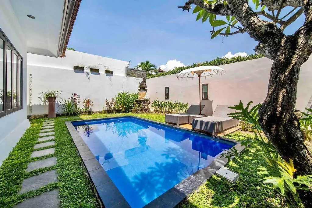 Bens Seminyak Villa Two-Bedroom With Private Swimmingpool Indonésia